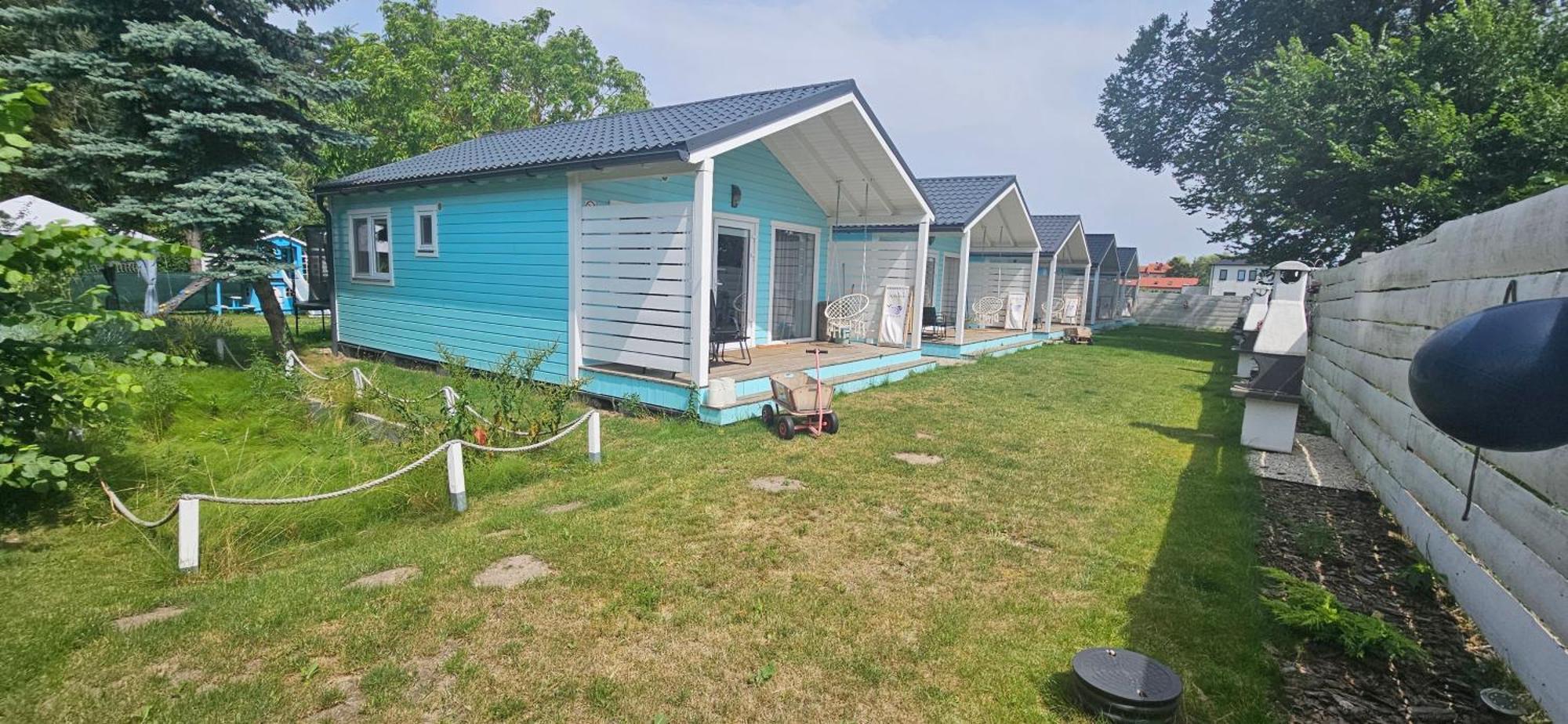 Karuba Resort, Sobieszewo- - Wyspa Sobieszewska Lodge